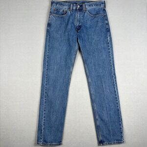Levi's Blue Straight Men Jeans